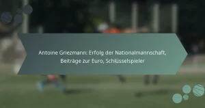 Antoine Griezmann: Erfolg der Nationalmannschaft, Beiträge zur Euro, Schlüsselspieler