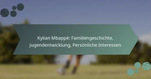 Kylian Mbappé: Familiengeschichte, Jugendentwicklung, Persönliche Interessen