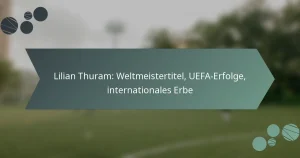 Lilian Thuram: Weltmeistertitel, UEFA-Erfolge, internationales Erbe