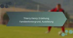 Thierry Henry: Erziehung, Familienhintergrund, Ausbildung